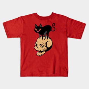 Look What The Cat Dragged Kids T-Shirt